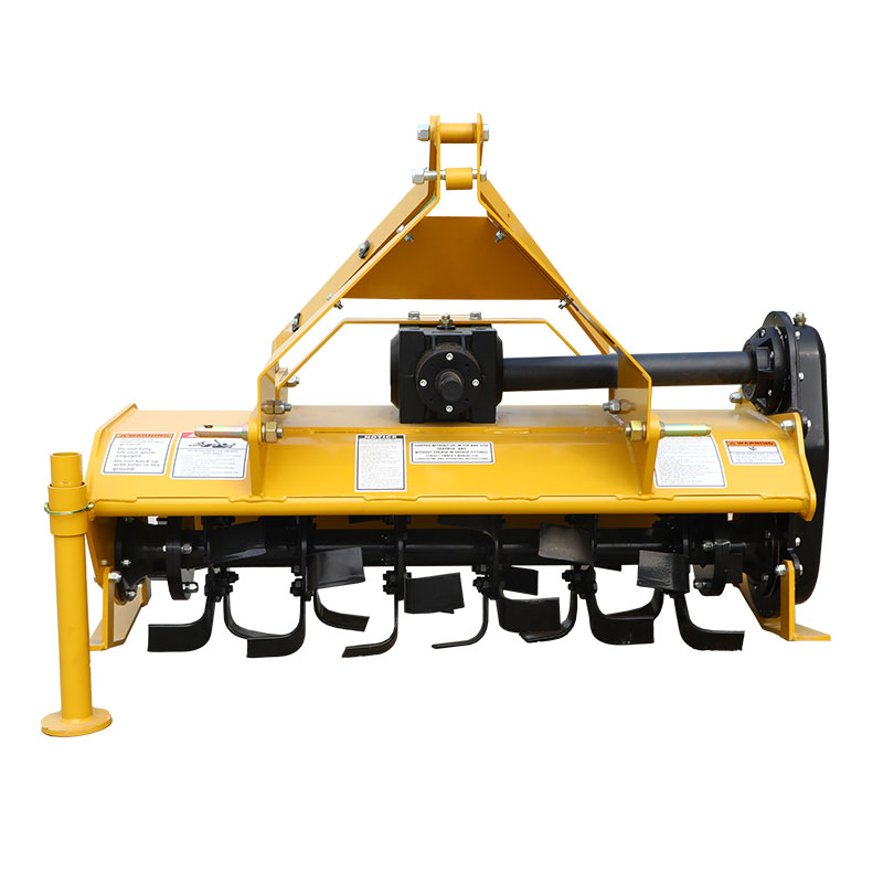 Blade Powered Rotary Tiller Kultivator