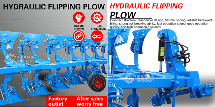 Hydraulic Reversible Plow