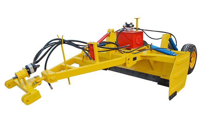 Flat Satellite Land Levellers