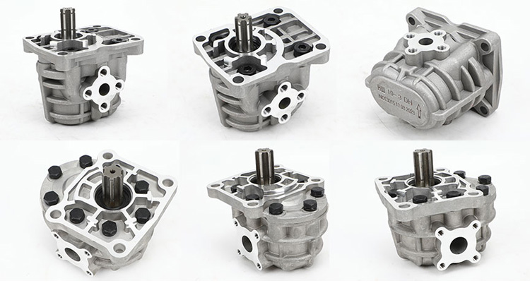 Iron Casting Hydraulic Gear Pumps