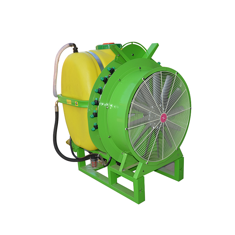 Traktor quraşdırılmış hava partlayış çiləyiciləri