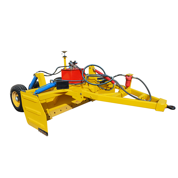 Traktor quraşdırılmış lazer səviyyəsi
