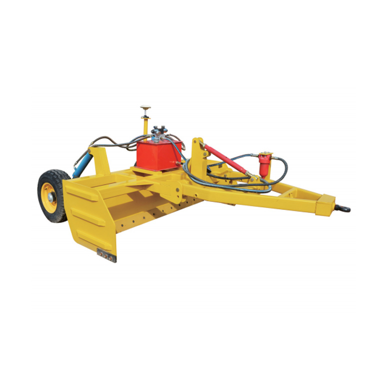 Traktor quraşdırılmış lazer səviyyələri