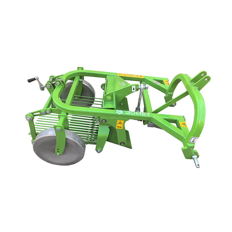 Traktor quraşdırılmış kartof yığımı