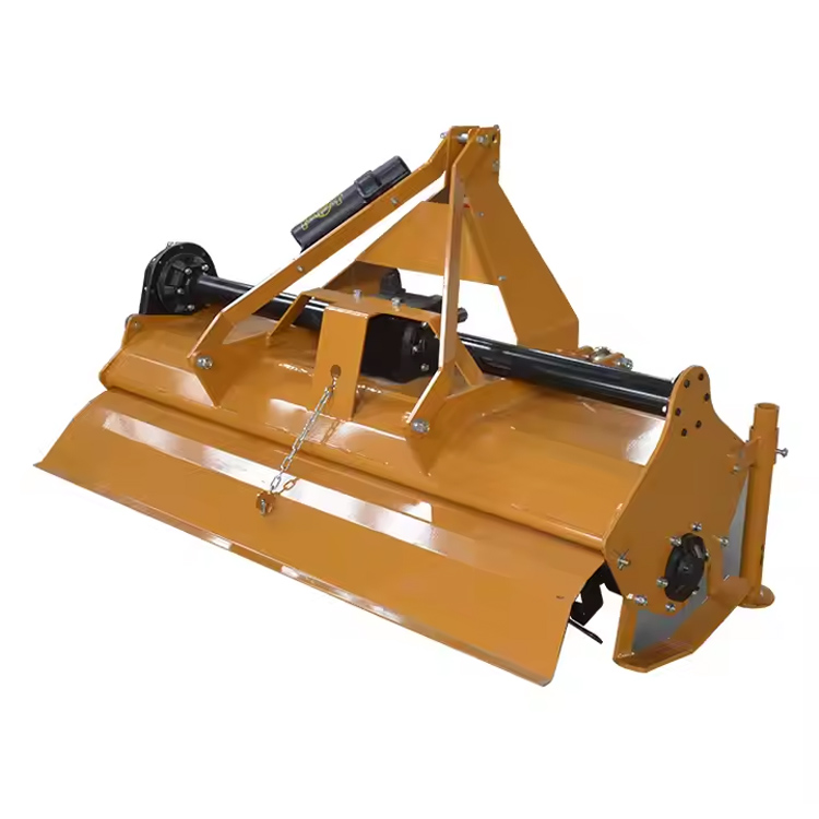 Traktor Rotary Tiller quraşdırılmışdır
