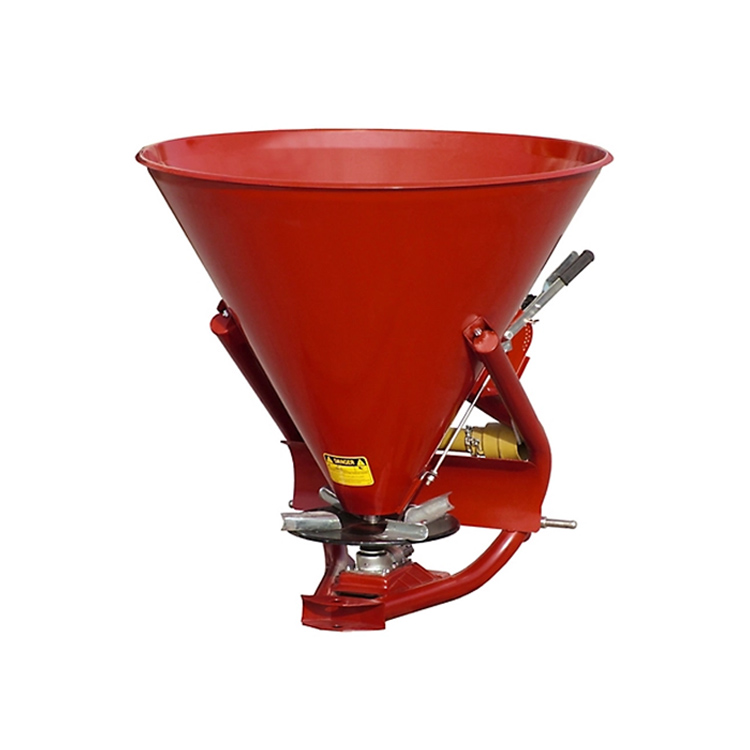 Traktor quraşdırılmış yayılmışdır